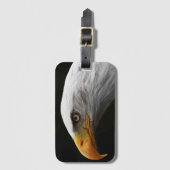 Bald Eagle bc ltm ラゲッジタグ (正面縦)