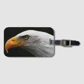 Bald Eagle bc ltm ラゲッジタグ (正面横)