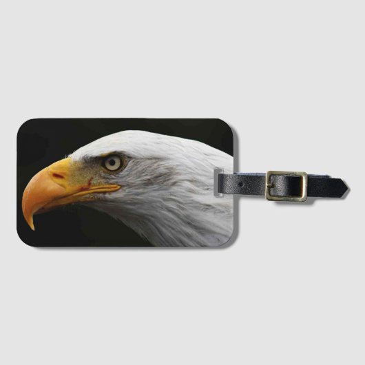 Bald Eagle bc ltm ラゲッジタグ (正面横)