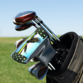 Bald Eagle - Big Bird   Golf Towel ゴルフヘッドカバー (インサイチュ)