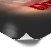 Bald Eagle Brings the World Cup Ball on a  ポスター (コーナー)