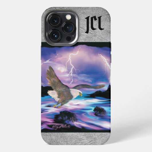 Bald Eagle Case-Mate iPhoneケース iPhone 13 Pro Maxケース (裏面)