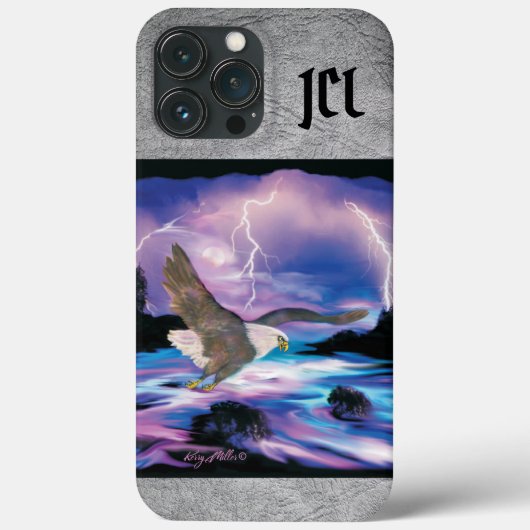 Bald Eagle Case-Mate iPhoneケース iPhone 13 Pro Maxケース (裏面)