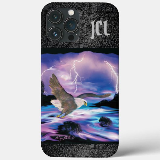 Bald Eagle Case-Mate iPhoneケース iPhone 13 Pro Maxケース (裏面)