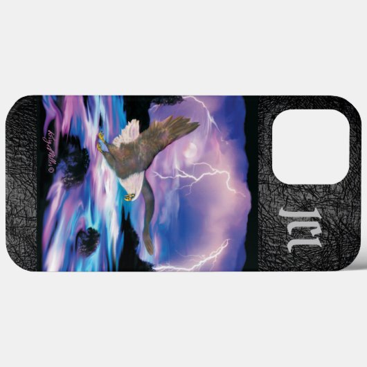 Bald Eagle Case-Mate iPhoneケース iPhone 13 Pro Maxケース (裏面 (横))