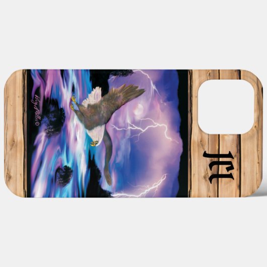 Bald Eagle Case-Mate iPhoneケース iPhone 13 Pro Maxケース (裏面 (横))