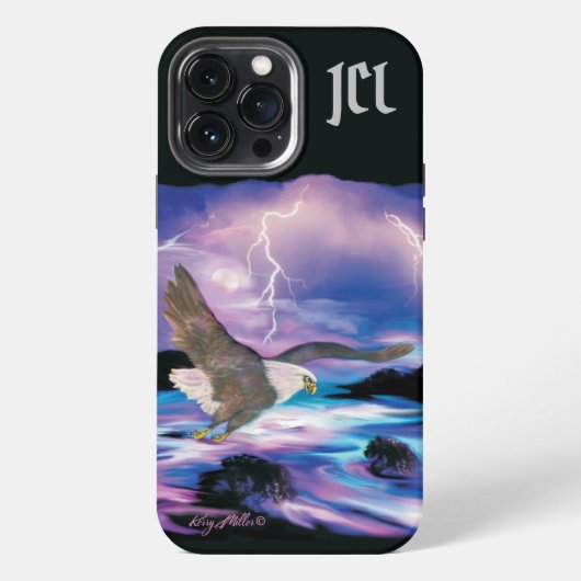 Bald Eagle Case-Mate iPhoneケース iPhone 13 Pro Maxケース (裏面)