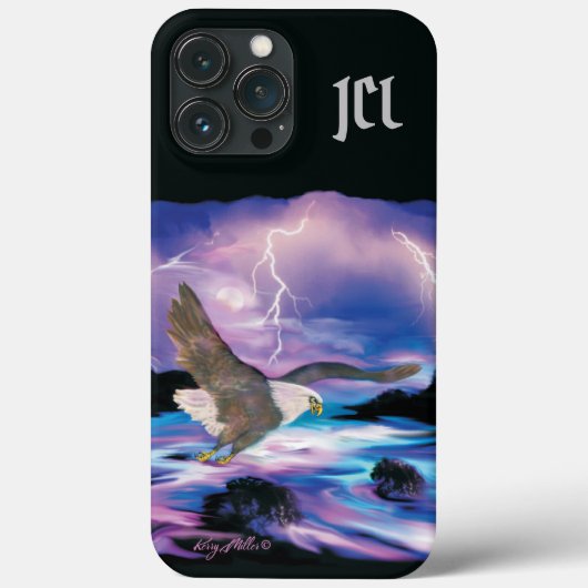 Bald Eagle Case-Mate iPhoneケース iPhone 13 Pro Maxケース (裏面)