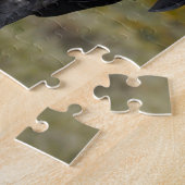 Bald Eagle Colorado。 ジグソーパズル (側面)