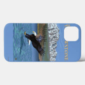 Bald Eagle Diving – 西イエローストーンMT Case-Mate iPhoneケース (裏面 (横))