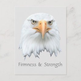 Bald Eagle Firmness & Strengthカスタマイズ可能 ポストカード