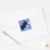 Bald Eagle Flight Collection IIスタンプ スクエアシール (封筒)