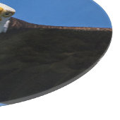 Bald Eagle Flyby Up Close カッティングボード (角)