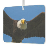 Bald Eagle Flyby Up Close カーエアーフレッシュナー (左)