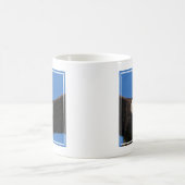 Bald Eagle Flyby Up Close コーヒーマグカップ (中央)