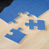 Bald Eagle Flyby Up Close ジグソーパズル (側面)