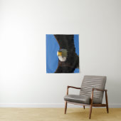 Bald Eagle Flyby Up Close タペストリー (インサイチュ)