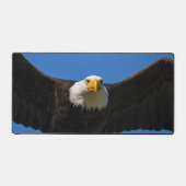 Bald Eagle Flyby Up Close デスクマット (正面)