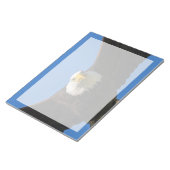 Bald Eagle Flyby Up Close ノートパッド (アングル)