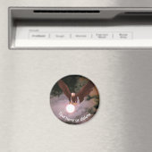 Bald Eagle Full Moon Fantasy Personalized マグネット (インサイチュ (食洗機))