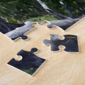 Bald Eagle Grand Teton National Park Wyoming. ジグソーパズル (側面)