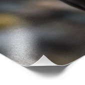 Bald Eagle Head写真 フォトプリント (角)