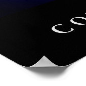 Bald Eagle Head やる気を起こさせる自信アートポスター ポスター (角)