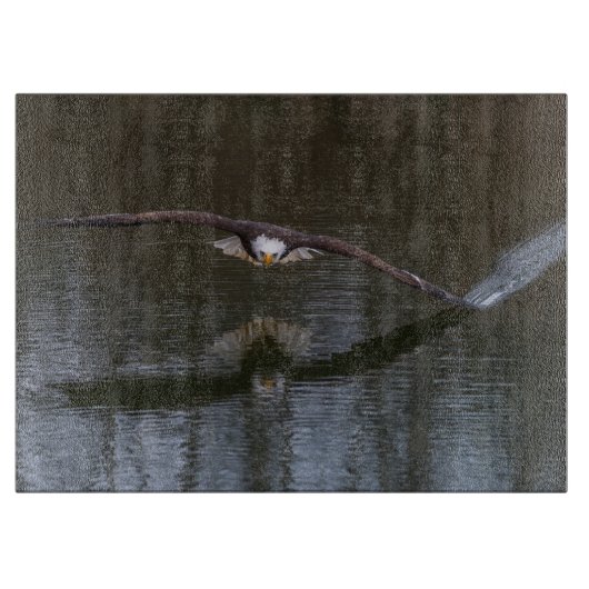 Bald Eagle in Flight カッティングボード (正面)