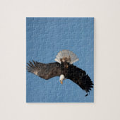 Bald Eagle in Flight ジグソーパズル (縦)