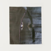 Bald Eagle in Flight タペストリー (正面)