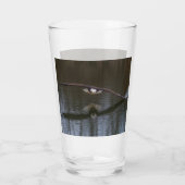 Bald Eagle in Flight タンブラーグラス (裏面)