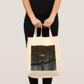 Bald Eagle in Flight トートバッグ (正面(商品))