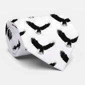 Bald Eagle in Flight ネクタイ (ロール)