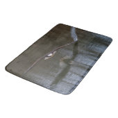 Bald Eagle in Flight バスマット (アングル)