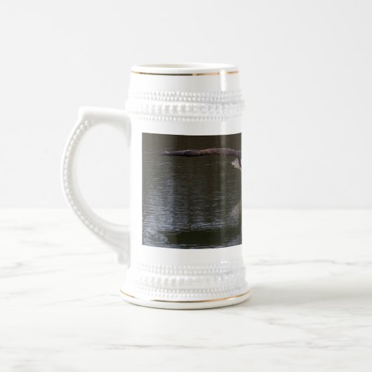 Bald Eagle in Flight ビールジョッキ (左)