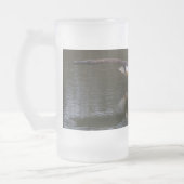 Bald Eagle in Flight フロストグラスビールジョッキ (左)