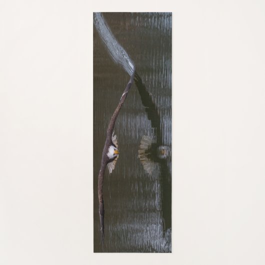 Bald Eagle in Flight ヨガマット (正面)