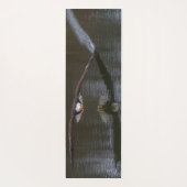 Bald Eagle in Flight ヨガマット (裏面)