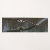 Bald Eagle in Flight ヨガマット (正面(横))