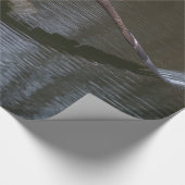 Bald Eagle in Flight ラッピングペーパー (角)