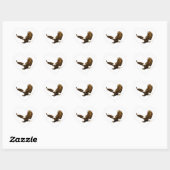 Bald Eagle Landingハートシール ハートシール (シート)