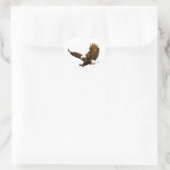 Bald Eagle Landingハートシール ハートシール (バッグ)