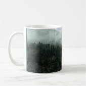BALD EAGLE & MISTY FOREST Tea & Coffee Mug コーヒーマグカップ (左)