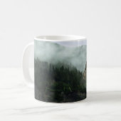 BALD EAGLE & MISTY FOREST Tea & Coffee Mug コーヒーマグカップ (正面左)