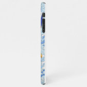 Bald Eagle Mosaic Phone Case – Freedom Aesthetic  iPhoneケース (左側)