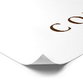 Bald Eagle Motivational Confidence Artwork ポスター (角)