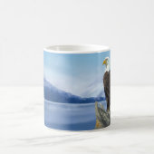 Bald Eagle Mug コーヒーマグカップ (中央)