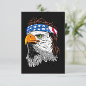 Bald Eagle Mullet USA 出欠カード (スタンド正面)