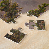 Bald Eagle Nova Scotiaカナダ。 ジグソーパズル (側面)