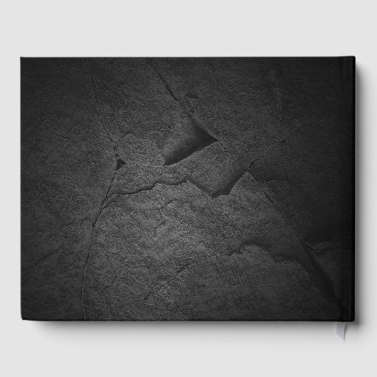 Bald Eagle on Flag for Military Funeral ゲストブック (裏面)